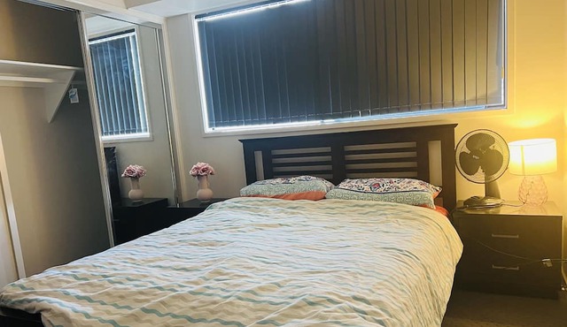 Two bedrooms available in a Modern spacious home