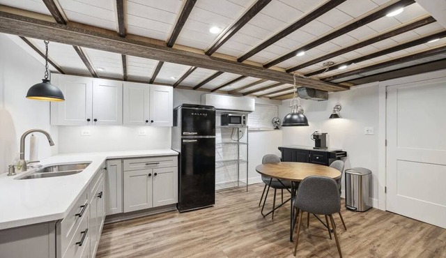 City-Accessible Basement Retreat