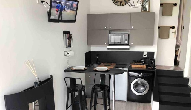 Homerez - Nice studio for 4 ppl. at Clermont-Ferrand