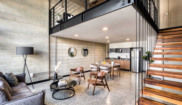 Super Cool Duplex Loft | Best Location | Rooftop