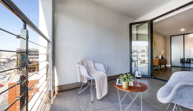 2BR Apt w/a PVT Balcony & A/C | Gym+Lounge+Cinema