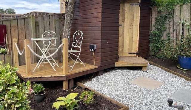 Romani Retreat Bow Top Gypsy Caravan Alnmouth Beach