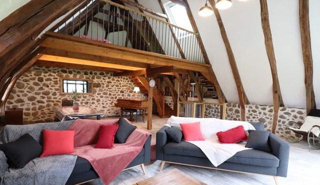 Gite Saint-Martin-Valmeroux, 3 bedrooms, 8 persons