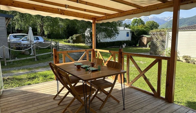 Mobil-home Cosy, Calme, Termes, Aquensis, Casino