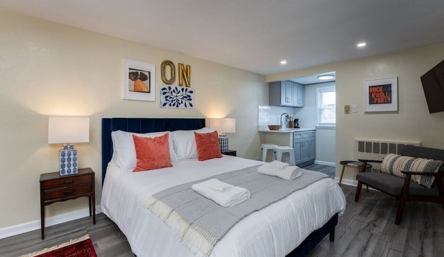 The Haley Studio · Near Mystic, Casinos + USCGA