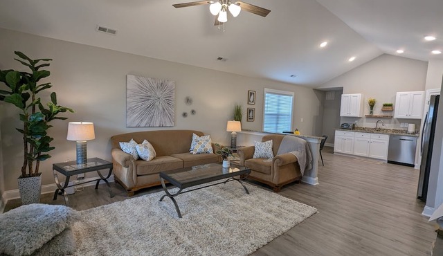Adorable BRAND NEW 3 bed, 2 bath home in quiet neighborhood.