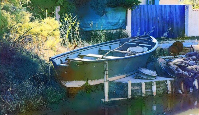 Homerez - Beautiful house for 3 ppl. with garden and terrace at Mauguio