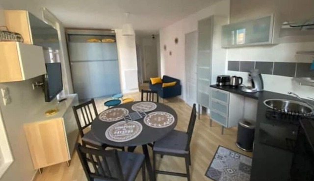 Charmant Appartement de 35m²