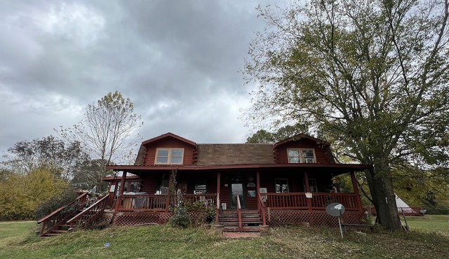 Diamond Glamping - Main Log House
