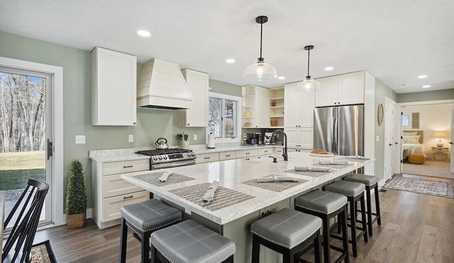 Tulip Tree is a Short Drive from Notre Dame Campus. 4 bedroom 3 bath home.