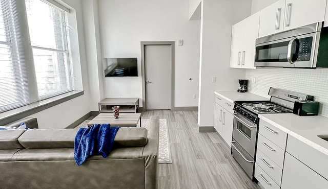 Sleepover: Unforgettable 1BD/1BA- Downtown Springfield