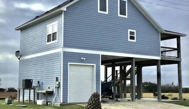 The Driftwood in Seadrift