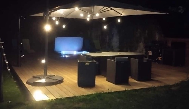 Homerez - Spacious house for 8 ppl. with swimming-pool, jacuzzi and terrace