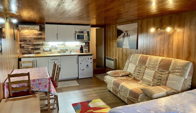 Studio La Llagonne, studio flat, 4 persons