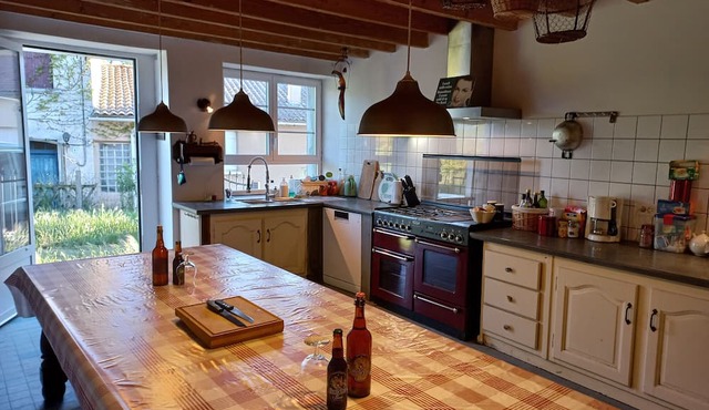 Holiday Home 'Gîte La Génevrie' with Private Garden