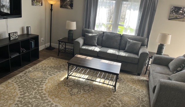 Quiet country setting lake home, recently remodeled.