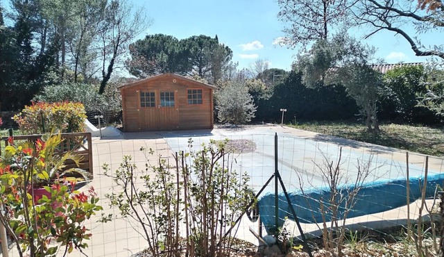 Studio Meublé Chez L'habitant Dans un Cadre Champêtre Avec Piscine