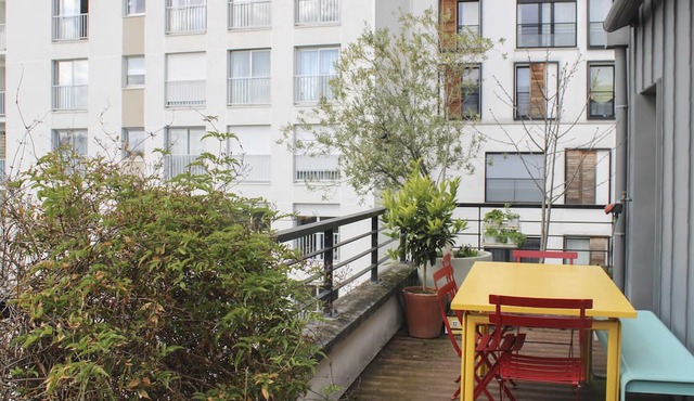 Cozy family nest with a beautiful terrace