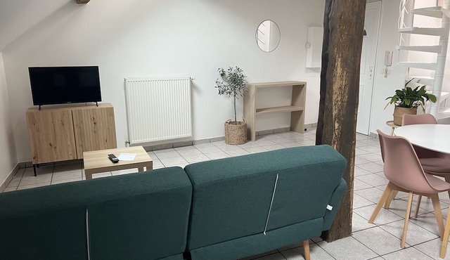 Appartement Cosy au Centre de Sarrebourg