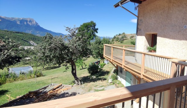 Maison Familiale à 10 mn D'embrun et du lac de Serre-ponçon