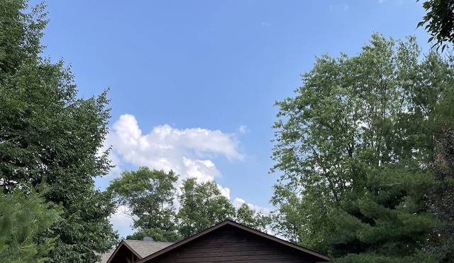 Voyager Village Cabin. Perfect for a family gathering or a golfer's retreat.