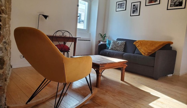 Charmant Appartement Proche Machînes et Centre