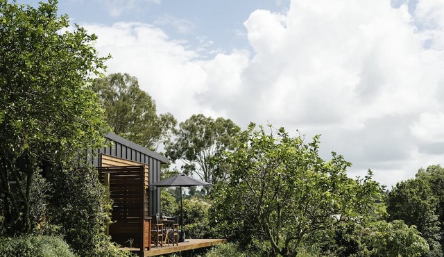 The Nest. Tiny House with Byron Hinterland view!