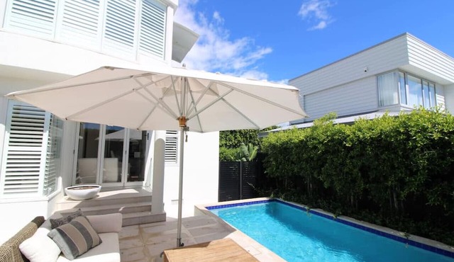 Luxe Private Pool + Beach Front Home