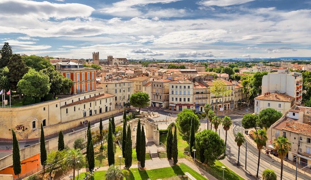 Maison de Ville Montpellier Avec Jardin à 10min du Centre Ville
