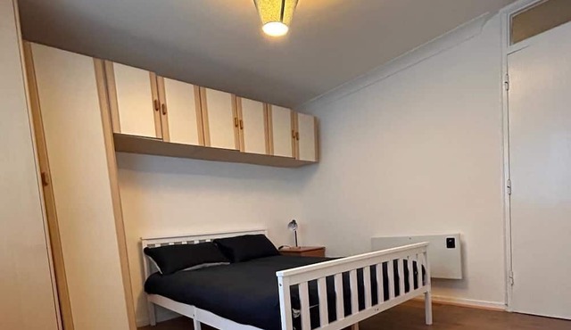 Specious 1 Bed flat in east London with Parking and free wifi