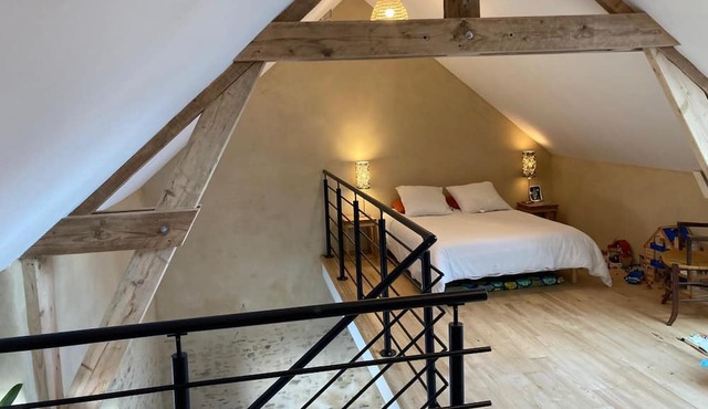 Le 6, Logement Chaleureux, Calme et Verdure