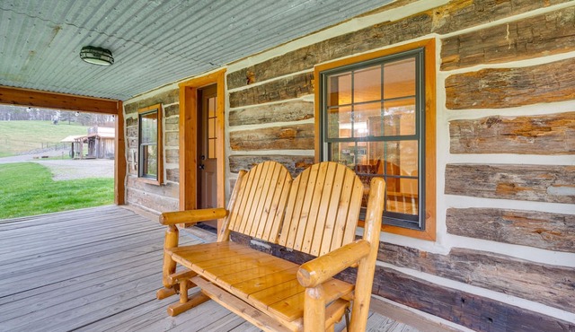 Jackson County Cabin w/ Fire Pits & ATV Trails!