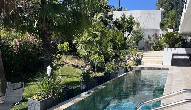 Cottage Marin Avec VUE MER en REZ Jardin Avec Piscine Chauffée