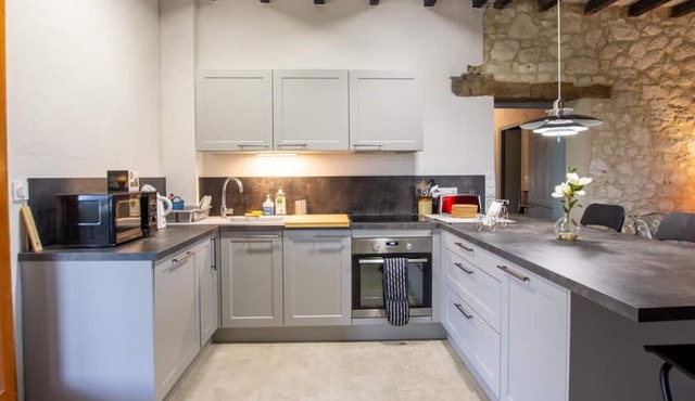 Gite Thénac, 3 bedrooms, 6 persons