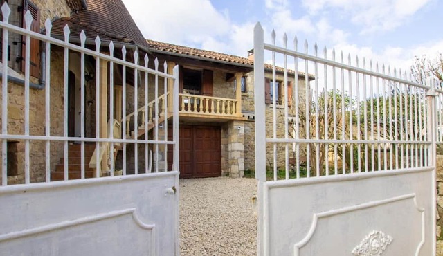 Gite Eyzerac, 2 bedrooms, 4 persons