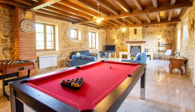 Gite Eyzerac, 4 bedrooms, 8 persons