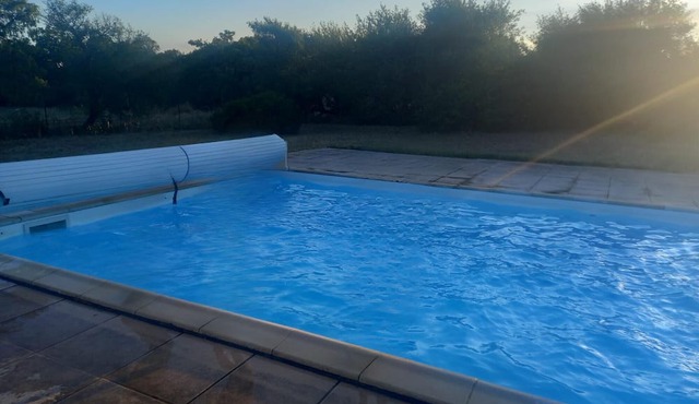 Holiday Home 'Maison De Vacances Drôme Provençale' with Private Pool, Private Terrace and Garden