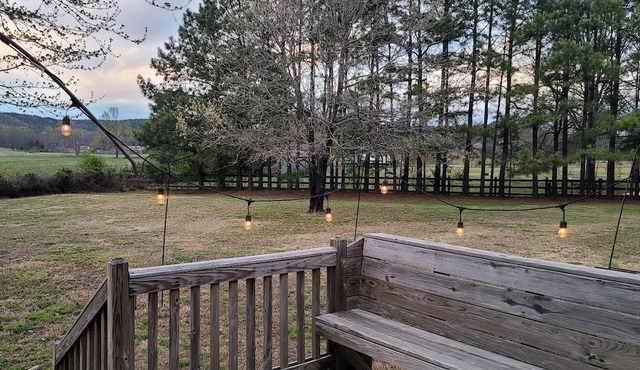 Eclipse by the lake or at this beautiful home with 3 acres.