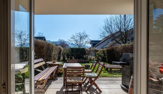 LA Belle VUE : Duplex Avec Terrasse,jardin,parking