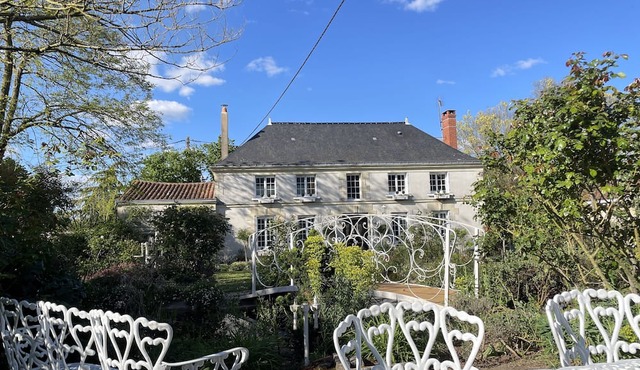 Chambre de Charme Dans un Jardin de 1500m2