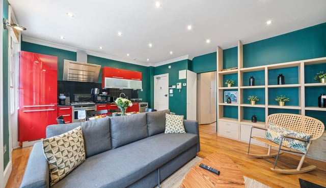 Fantastic one bedroom apartment in Soho
