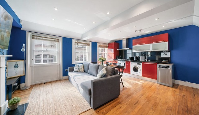 Beautiful one bedroom apartment in Soho