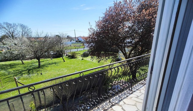 Homerez - Apartement 4 km away from the beach for 4 ppl. with garden at Médis