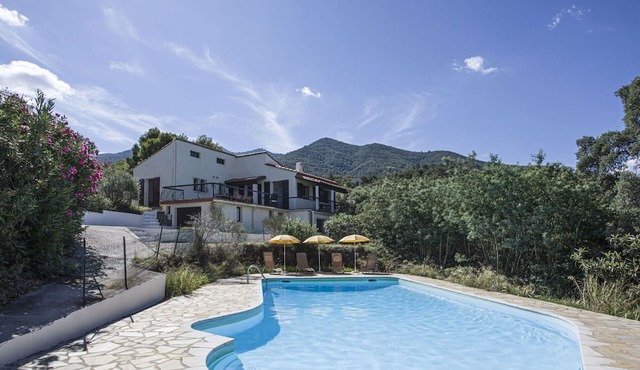 Wonderful private villa with private pool, WIFI, TV, terrace, panoramic view and parking