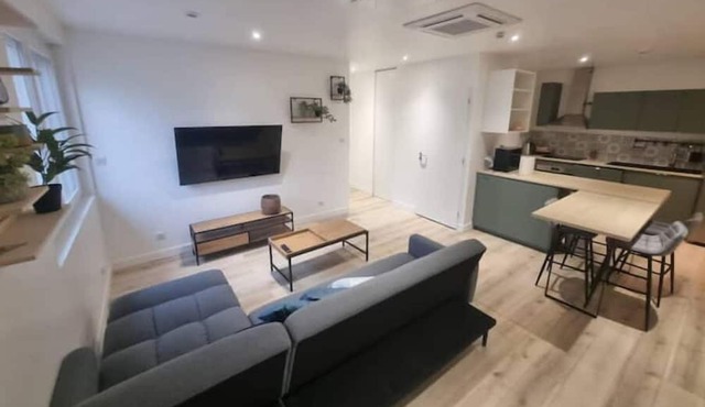 Appartement T5 Avec 4 Chambres