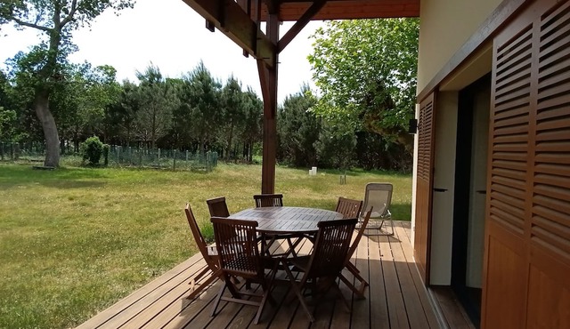 Maison au Calme Entre Océan, Forêt et lac