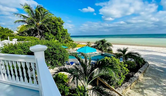 Dog-friendly oceanfront house with pool & beach access - short drive to Key West