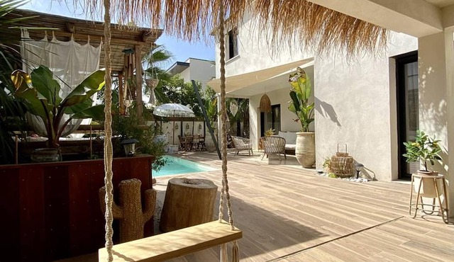 Villa Saint-Laurent-d'Aigouze, 3 bedrooms, 6 persons