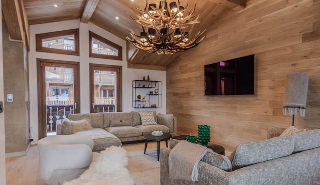 Chalet Courchevel 1650 , 5 bedrooms, 10 persons