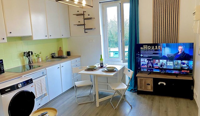 Calme Wififibre Netflix Gare à Pied